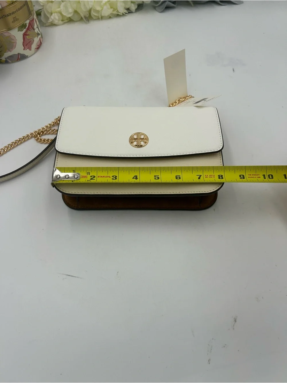 Women's Tory Burch  color block Leather/suede shoulder bag/Crossbody